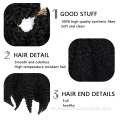 Marley Afro Twist Tressage Extension De Cheveux Crochet Cheveux